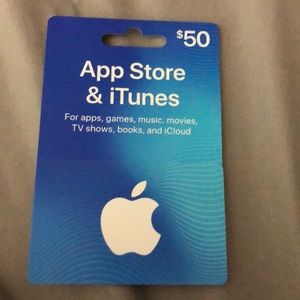  Apple Gift Card - App Store, iTunes, iPhone, iPad